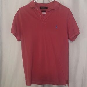 Polo by Ralph Lauren Men's Salmon Polo Shirt